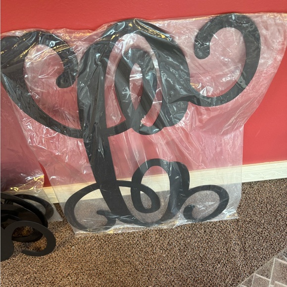 NEW- Letter “C” Carbon Plate Steel outdoor/indoor for front door Etc. - NEW - Picture 1 of 1